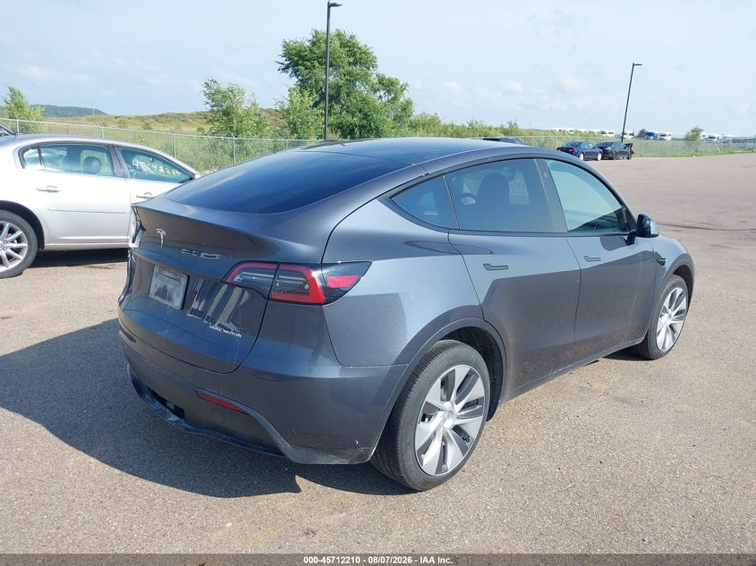 Vin: 7saygdee1pa032302, lot: 46210866, tesla model y awd/long range dual motor all-wheel drive 20234