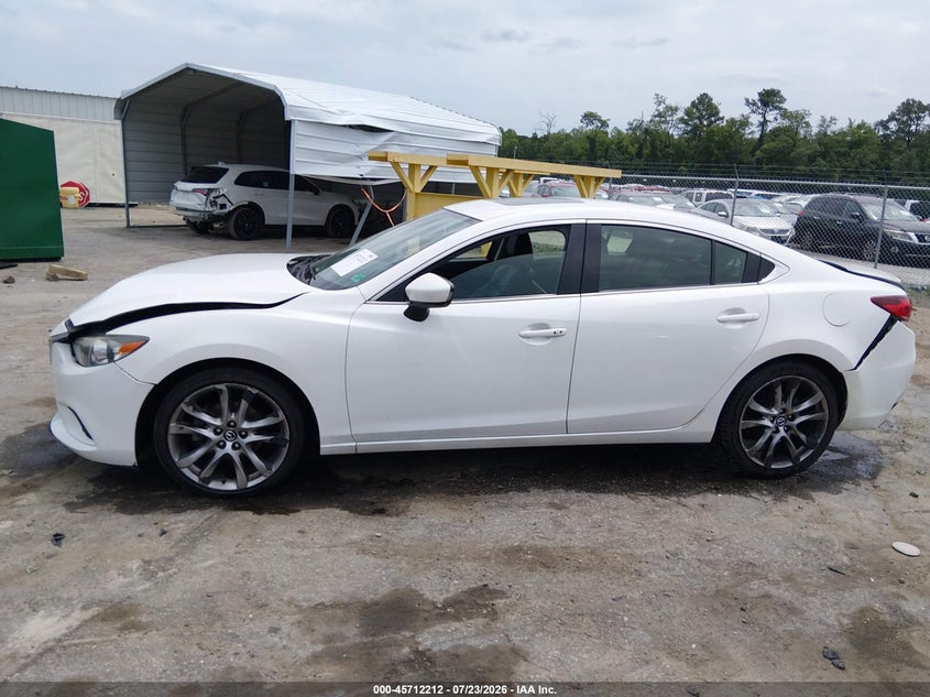 2014 MAZDA 6 SEDAN 2.5L I-4 DI, DOHC, VVT, 184HP