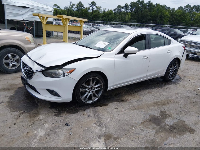 Vin: jm1gj1w63e1127873, lot: 46210868, mazda mazda6 i grand touring 20142