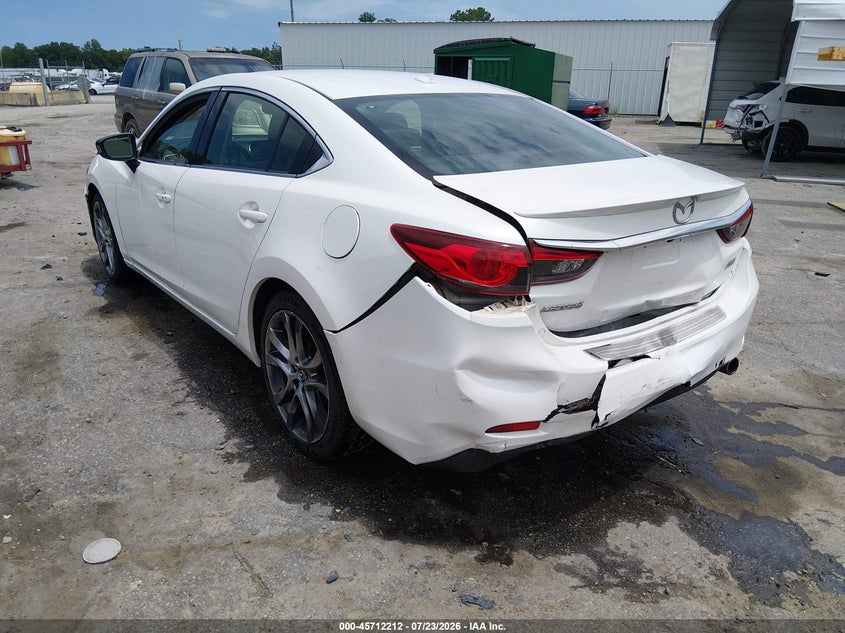 Vin: jm1gj1w63e1127873, lot: 46210868, mazda mazda6 i grand touring 20143