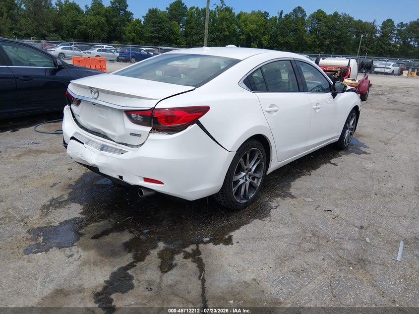 Vin: jm1gj1w63e1127873, lot: 46210868, mazda mazda6 i grand touring 20144