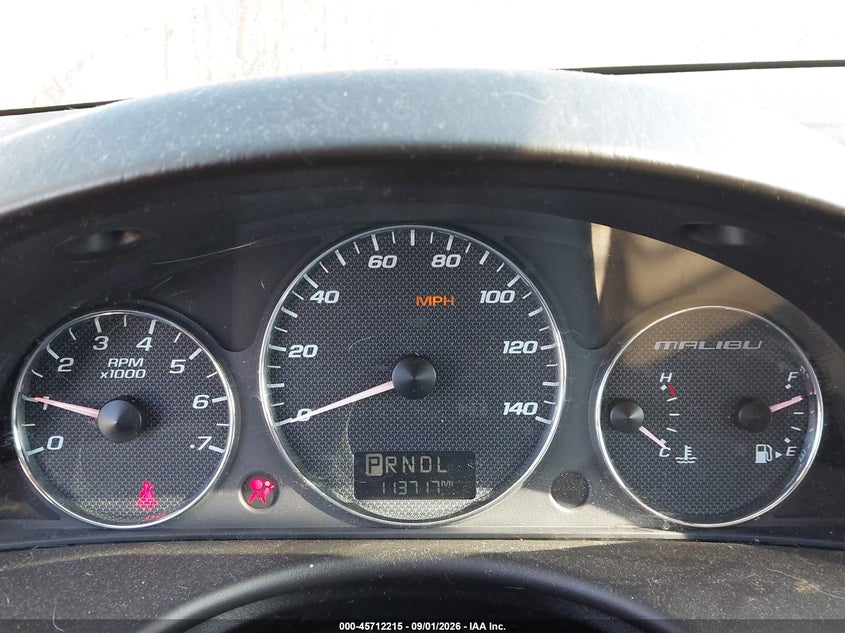 CHEVROLET MALIBU MAXX 2006 VIN 1G1ZU63806F142637