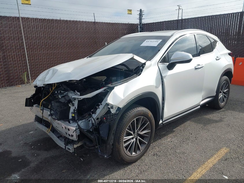 Vin: jtjgkcez7r2024392, lot: 46210872, lexus nx 350h premium 20242