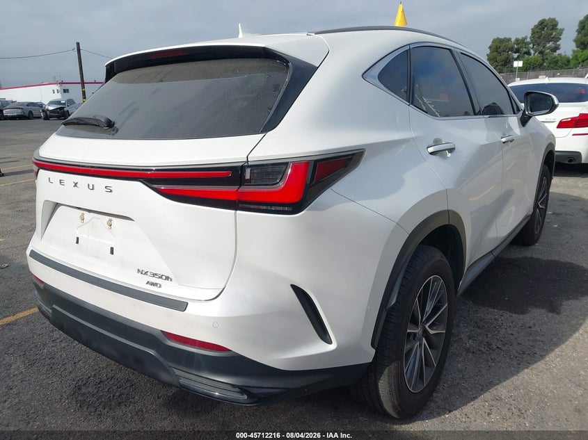 Vin: jtjgkcez7r2024392, lot: 46210872, lexus nx 350h premium 20244
