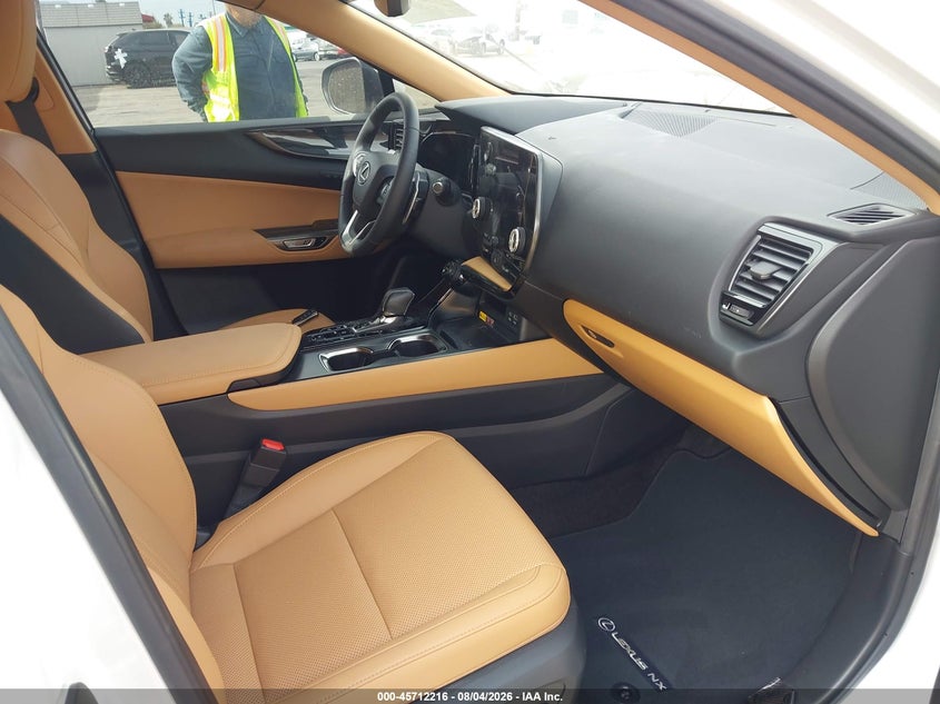 2024 LEXUS NX 350H auction photo 5