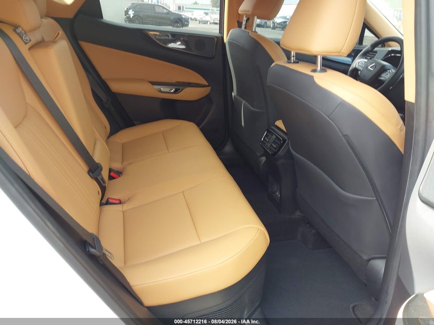 2024 LEXUS NX 350H auction photo 8