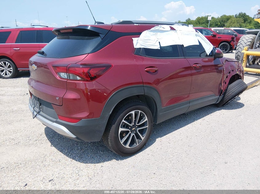 Vin: kl79mpslxsb190809, lot: 46210876, chevrolet trailblazer fwd lt 20254