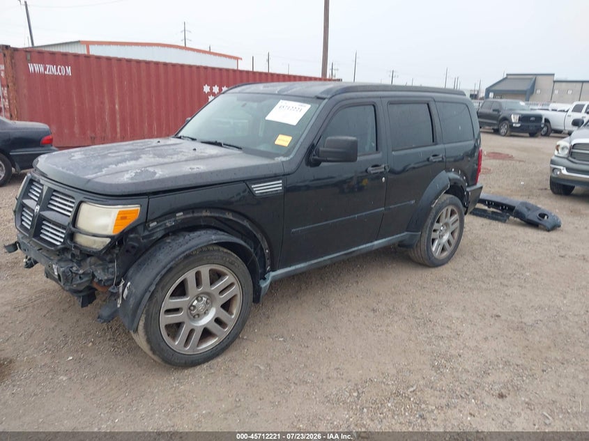 Vin: 1d4pt4gk8aw174095, lot: 46210877, dodge nitro heat 20102