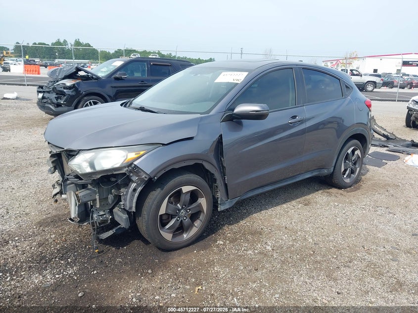 2018 HONDA HR-V auction photo 2