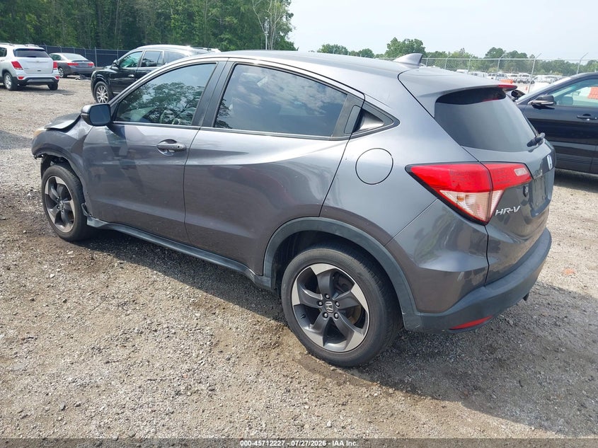 2018 HONDA HR-V auction photo 3