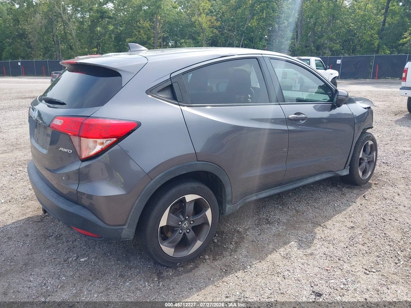 2018 HONDA HR-V auction photo 4