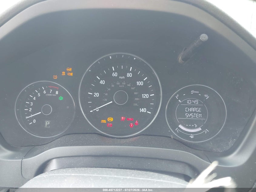 2018 HONDA HR-V auction photo 7