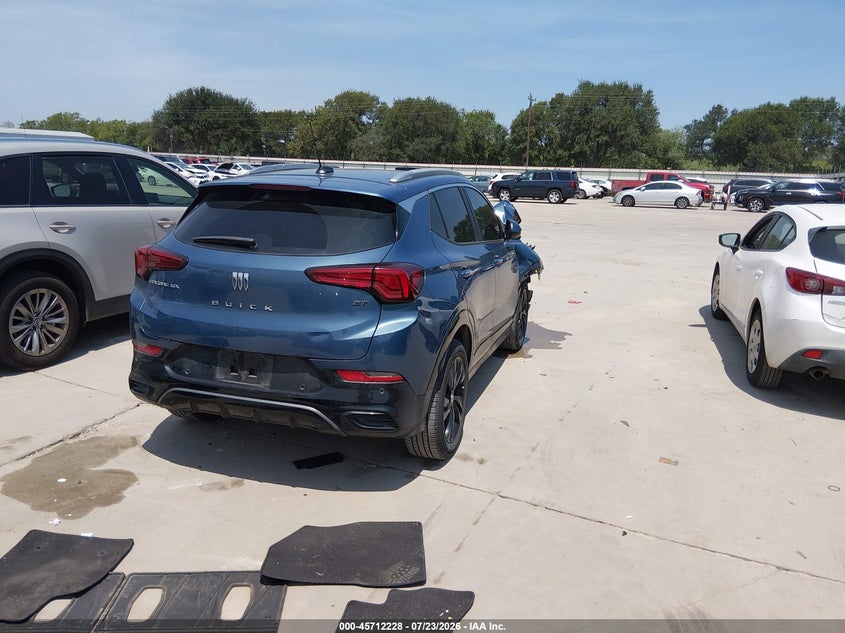 Vin: kl4amdsl2rb214815, lot: 46210884, buick encore gx sport touring fwd 20244