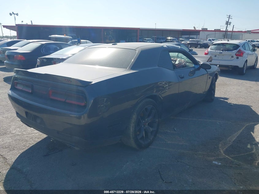 Vin: 2c3cdzbt0kh573853, lot: 46210885, dodge challenger r/t 20194