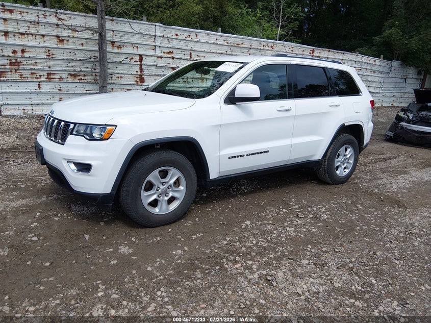 Vin: 1c4rjfagxhc962772, lot: 46210889, jeep grand cherokee laredo 20172