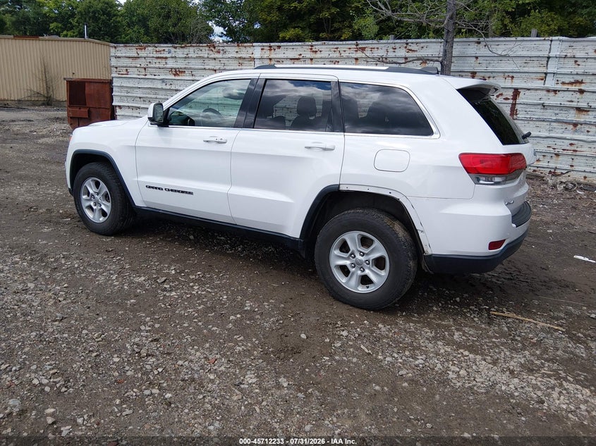 Vin: 1c4rjfagxhc962772, lot: 46210889, jeep grand cherokee laredo 20173