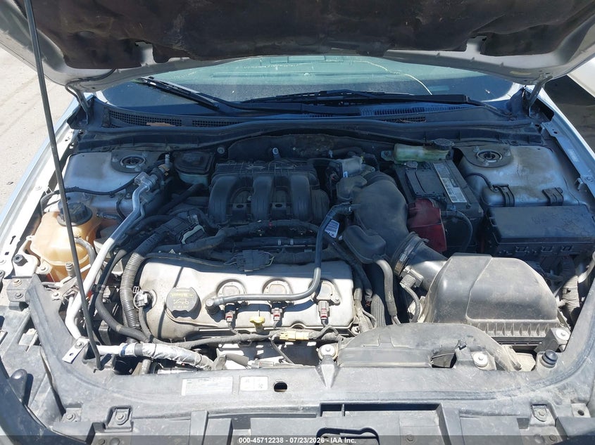 2012 FORD FUSION SEDAN 3.5L V-6 DOHC, VVT, 263HP