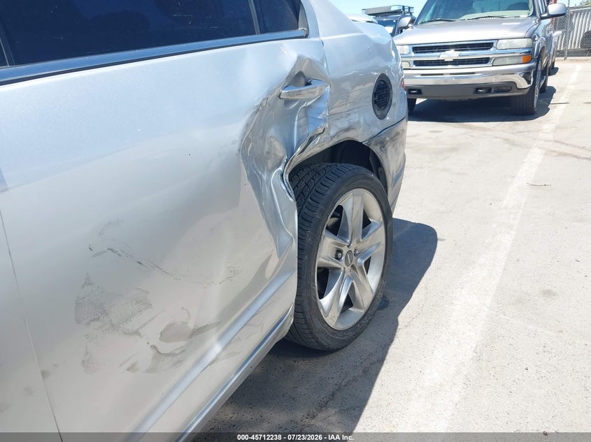 2012 FORD FUSION SEDAN 3.5L V-6 DOHC, VVT, 263HP