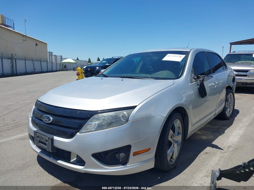 Vin: 3fahp0dc9cr251855, lot: 46210894, ford fusion sport 20122