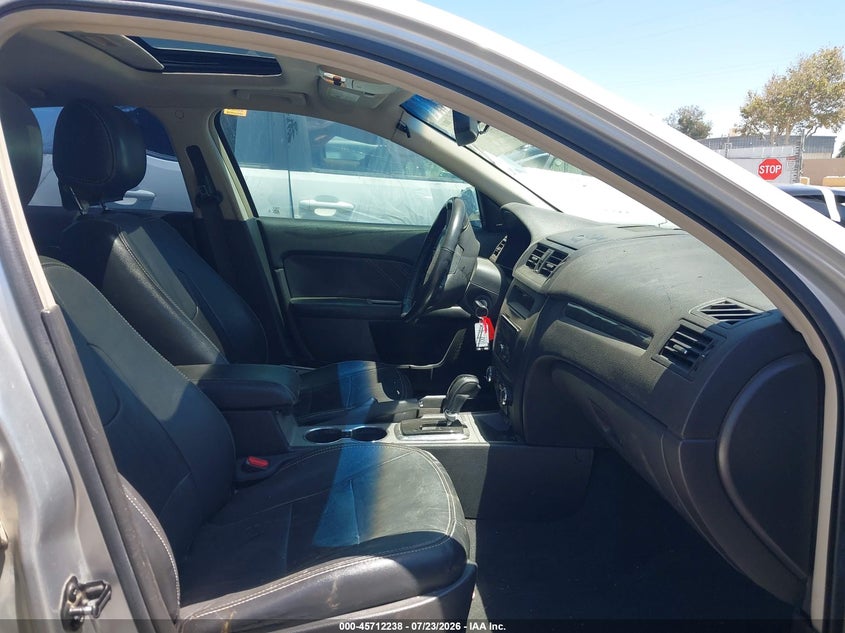 2012 FORD FUSION SEDAN 3.5L V-6 DOHC, VVT, 263HP