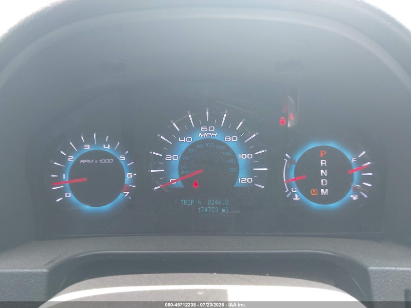 2012 FORD FUSION SEDAN 3.5L V-6 DOHC, VVT, 263HP