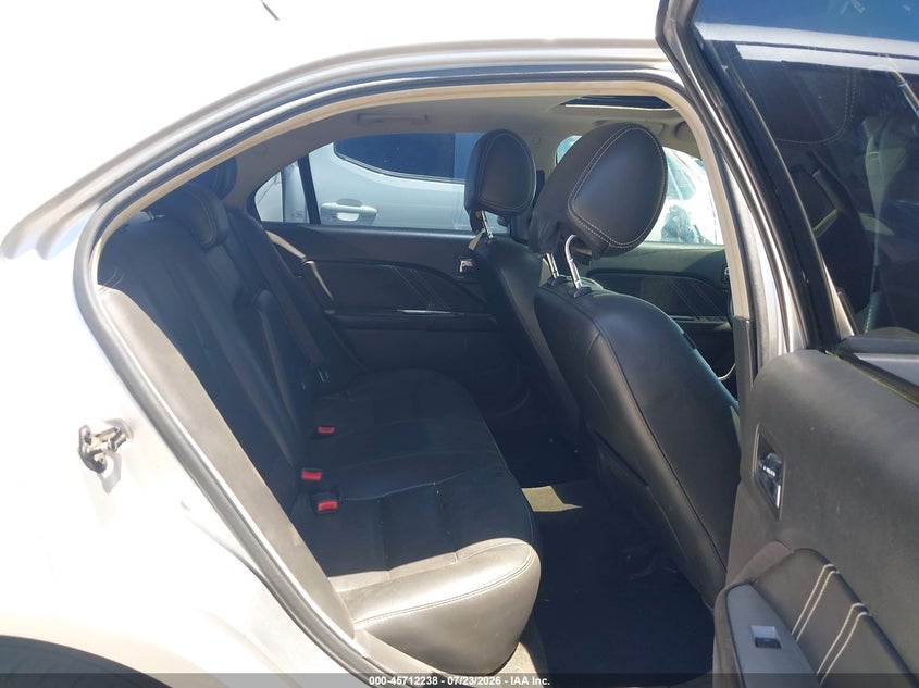 2012 FORD FUSION SEDAN 3.5L V-6 DOHC, VVT, 263HP