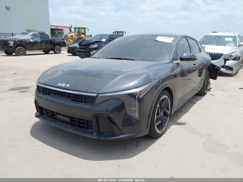 Vin: 3kpfw4de3se218479, lot: 46210896, kia k4 gt-line 20252