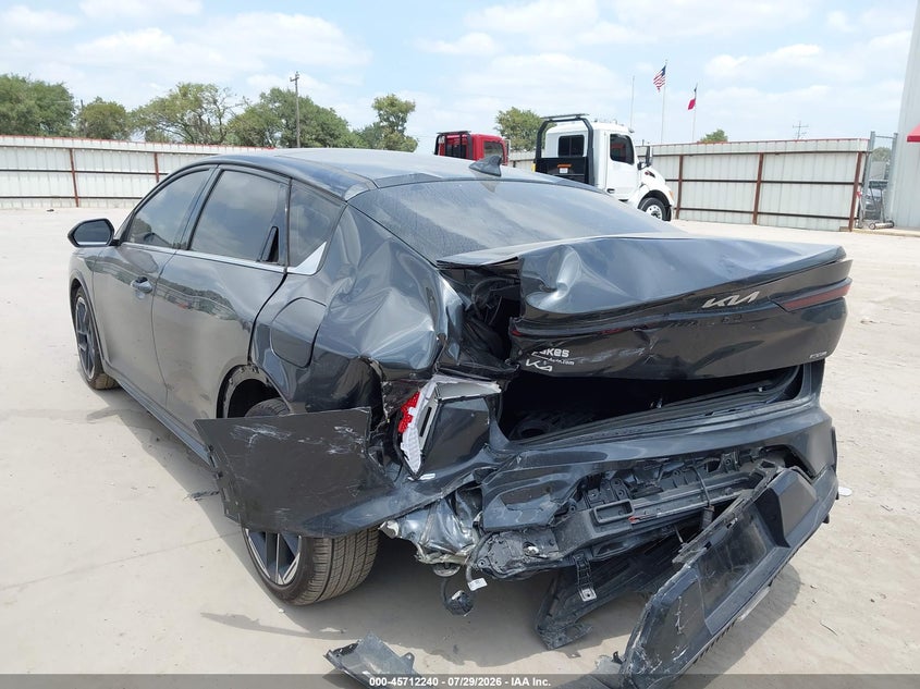 Vin: 3kpfw4de3se218479, lot: 46210896, kia k4 gt-line 20253