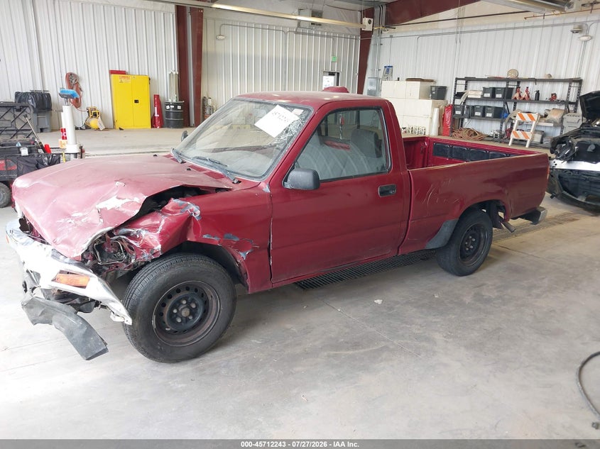 1994 Toyota Pickup 1/2 Ton Short Wheelbase, Left Front, IAAI, VIN JT4RN81A6R5180177 — photo 2