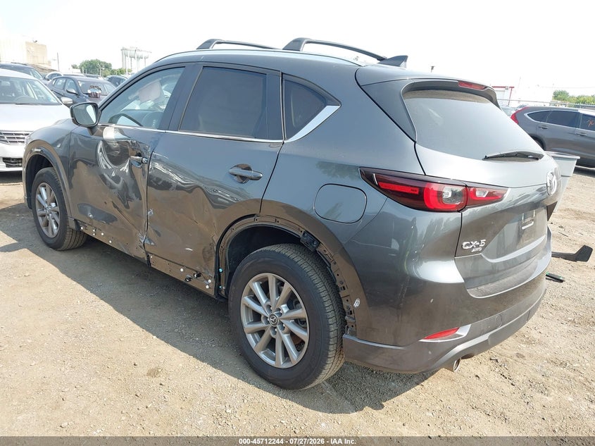 Vin: jm3kfbcl2s0633750, lot: 46210900, mazda cx-5 2.5 s preferred 20253