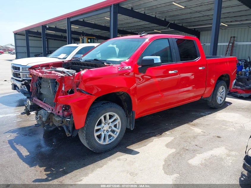 Vin: 3gcuyded6lg259122, lot: 46210901, chevrolet silverado 1500 4wd  short bed lt 20202