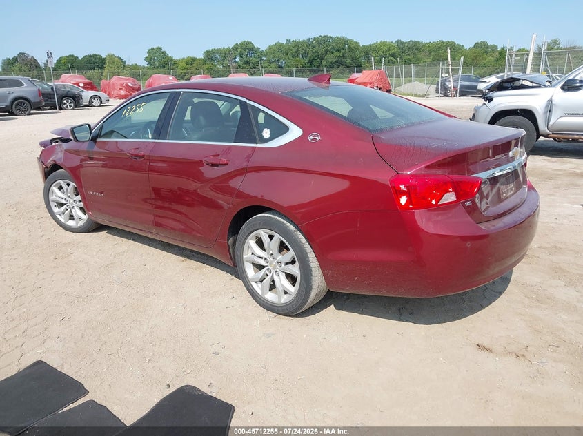 Vin: 2g1105s32h9115637, lot: 46210911, chevrolet impala 1lt 20173