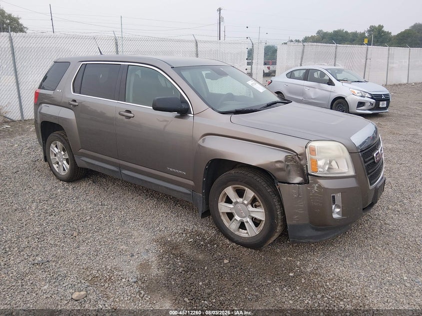 2012 GMC TERRAIN auction photo 1