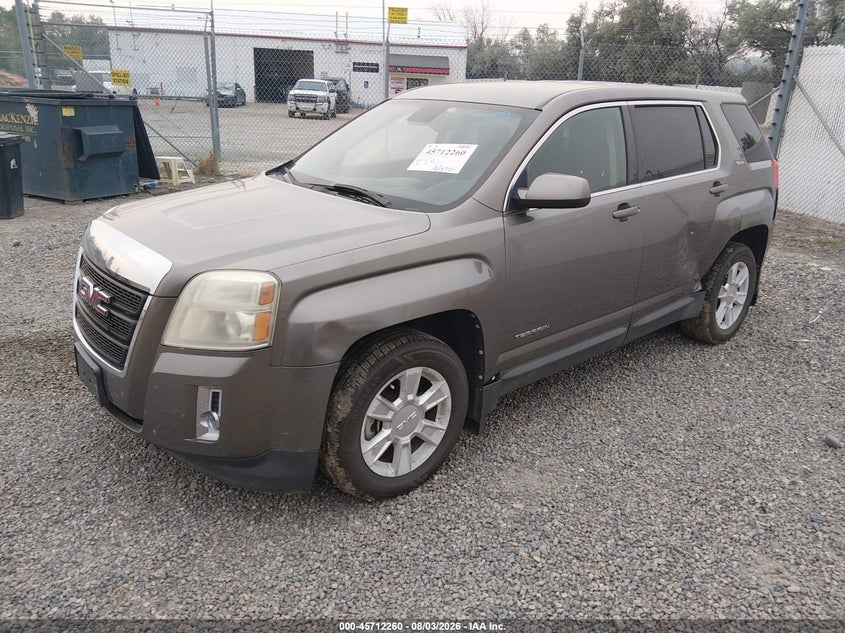 2012 GMC TERRAIN auction photo 2