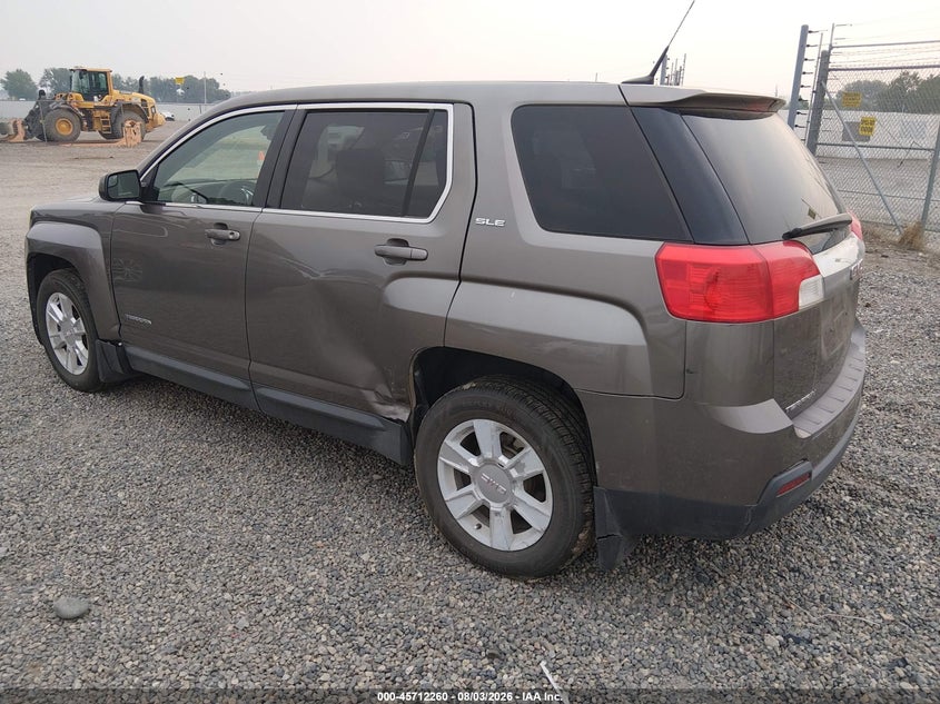 2012 GMC TERRAIN auction photo 3