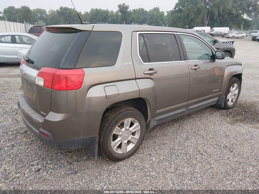 2012 GMC TERRAIN auction photo 4