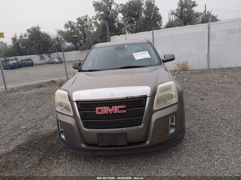 2012 GMC TERRAIN auction photo 6