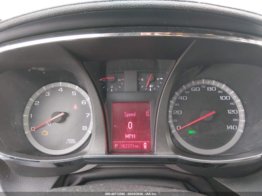 2012 GMC TERRAIN auction photo 7
