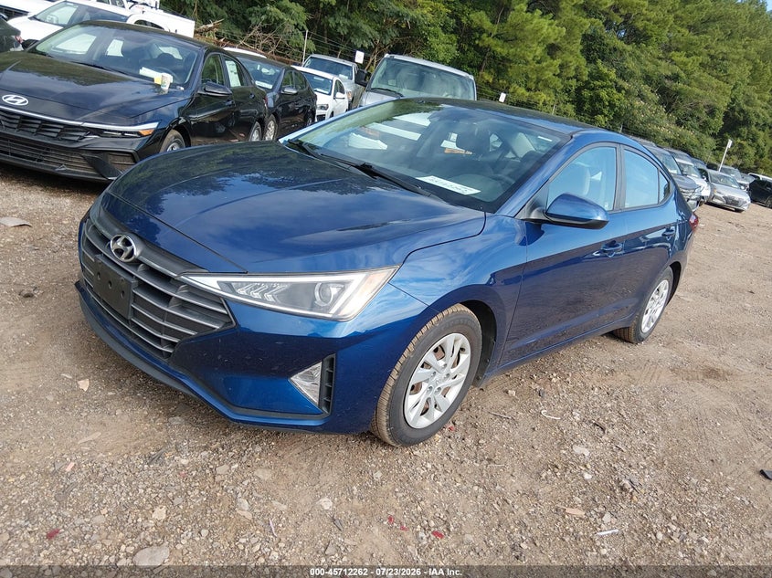 Vin: 5npd74lf2lh610428, lot: 46210918, hyundai elantra se 20202