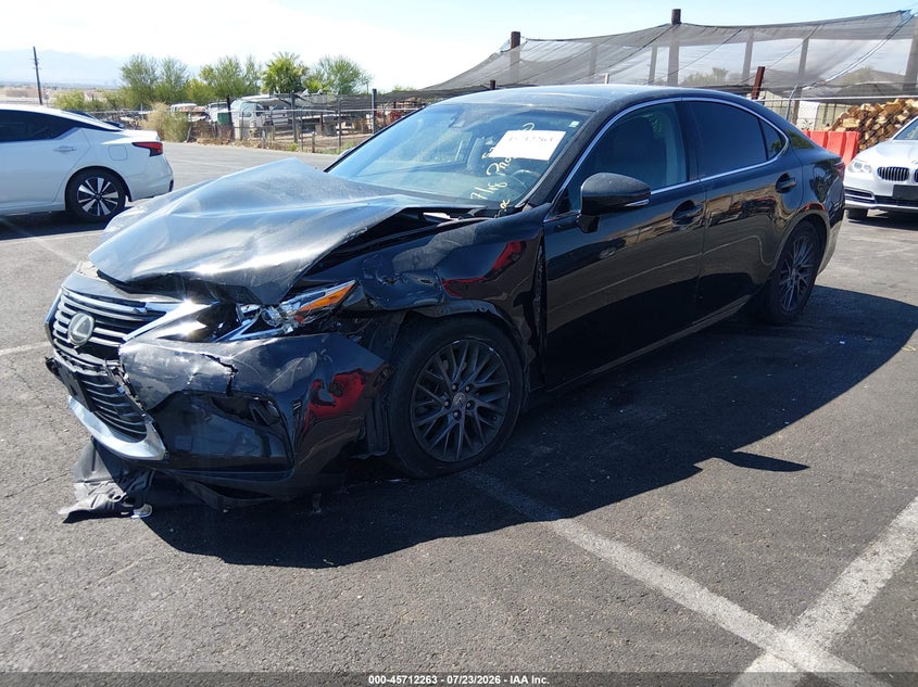 Vin: 58abk1gg6ju115101, lot: 46210919, lexus es 350 20182
