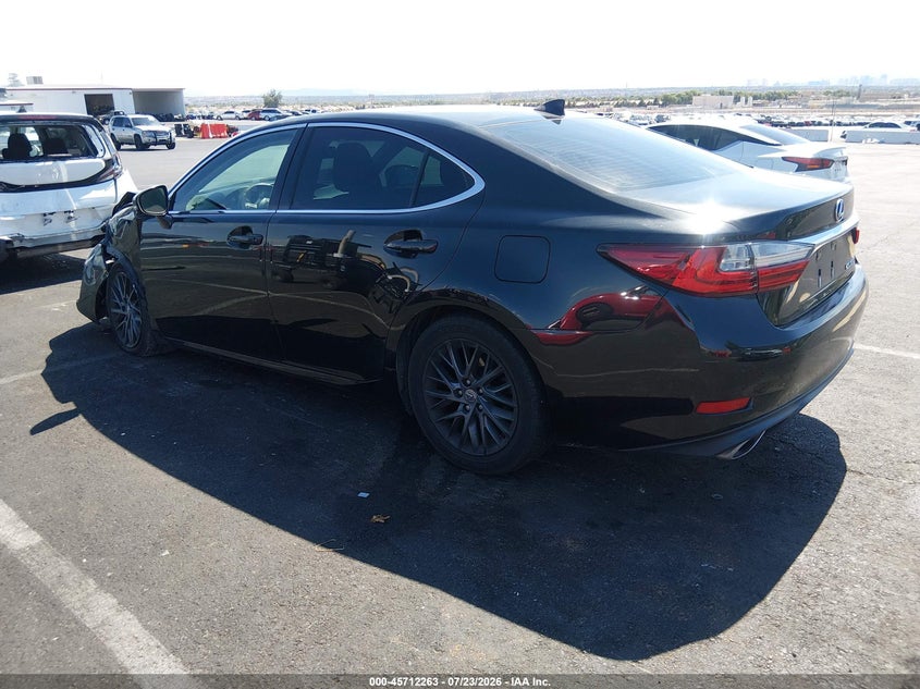 Vin: 58abk1gg6ju115101, lot: 46210919, lexus es 350 20183