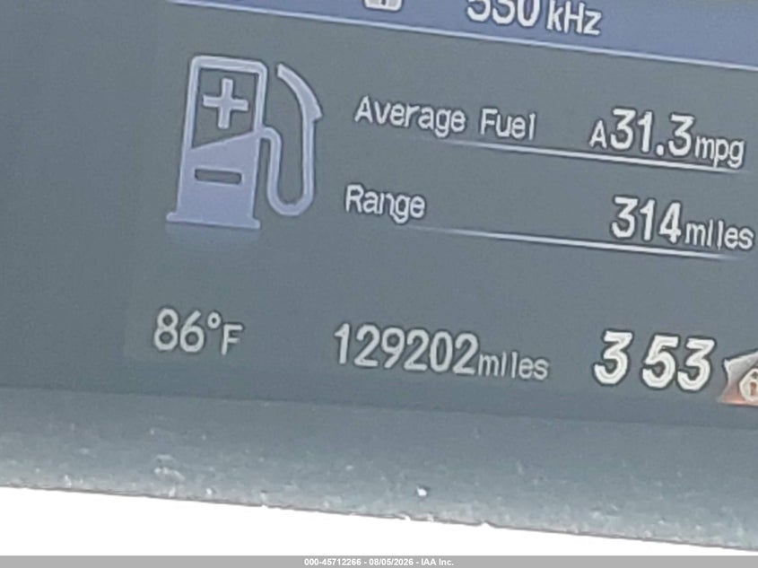 2014 HONDA CIVIC SEDAN 1.8L I-4 VVT, 143HP