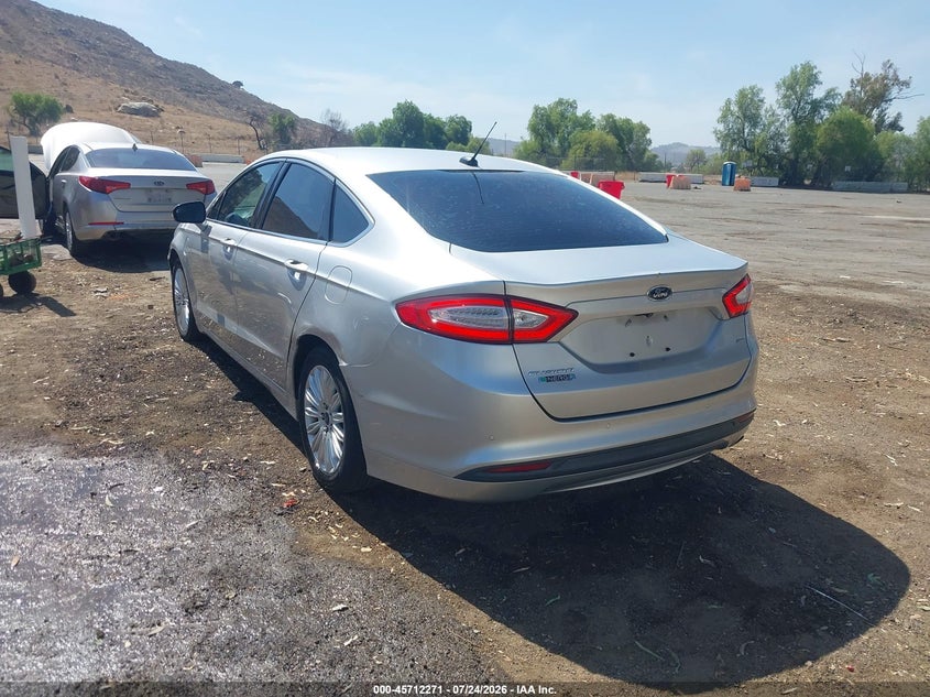 Vin: 3fa6p0pu3gr173302, lot: 46210927, ford fusion energi se luxury 20163