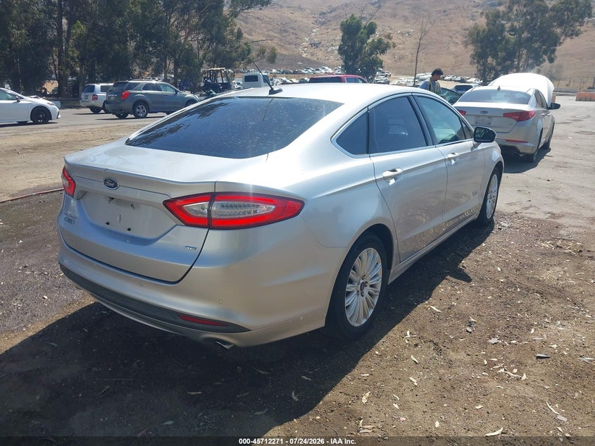 Vin: 3fa6p0pu3gr173302, lot: 46210927, ford fusion energi se luxury 20164