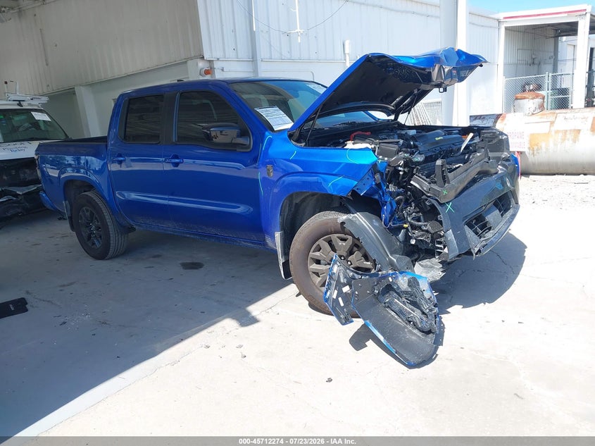 Vin: 1n6ed1ek7tn612548, lot: 46210930, nissan frontier sv 4x4 2026 img_1