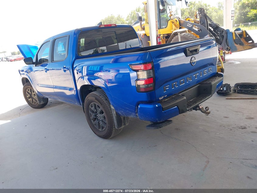 Vin: 1n6ed1ek7tn612548, lot: 46210930, nissan frontier sv 4x4 20263