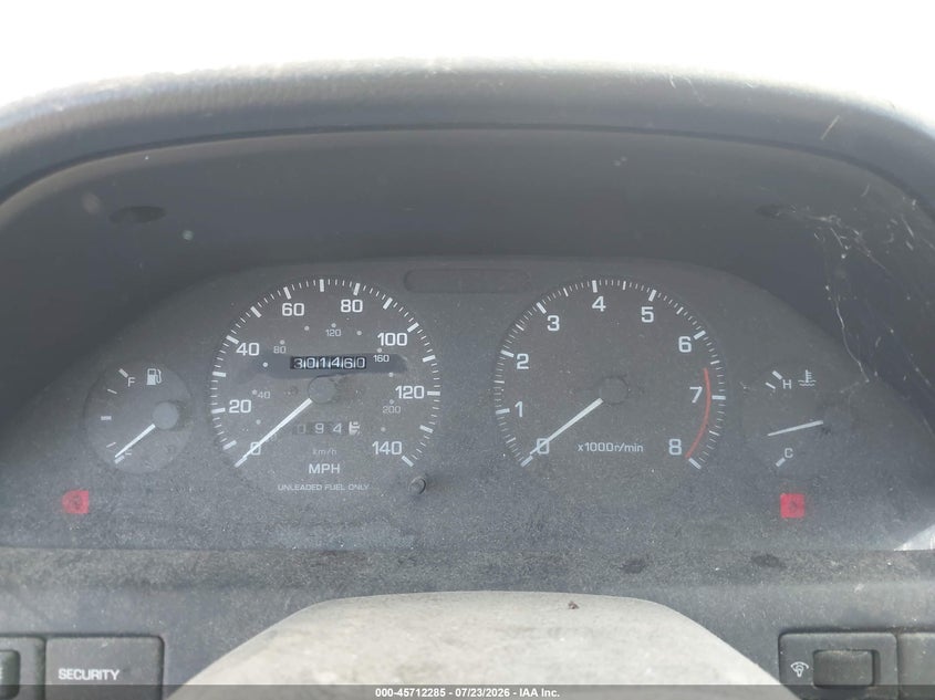 1995 NISSAN MAXIMA auction photo 7