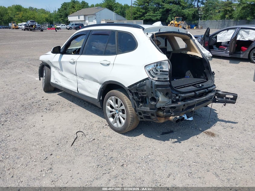 Vin: wbavl1c55evr94730, lot: 46210943, bmw x1 xdrive28i 20143