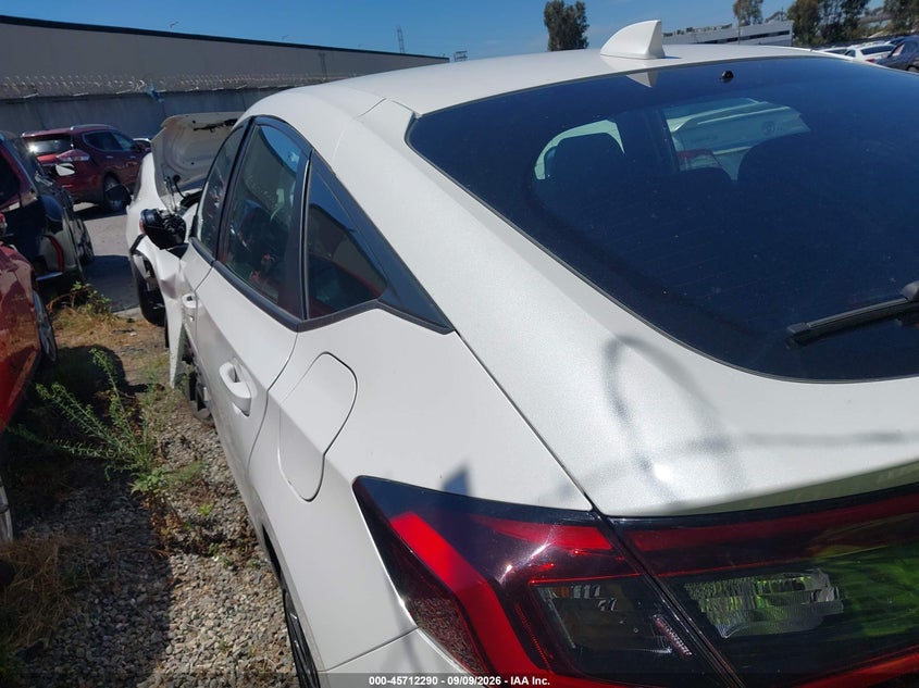 2025 HONDA CIVIC SEDAN auction photo 3