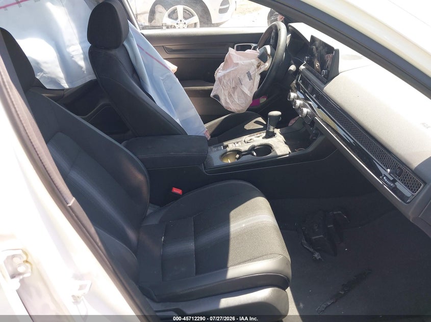 2025 HONDA CIVIC SEDAN auction photo 5